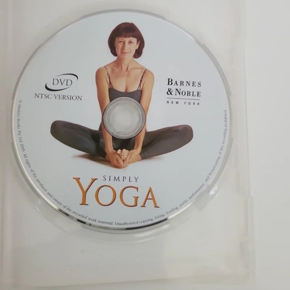 Simply Yoga Exercise System - (video & reference Cards) - Picture 4 of 4